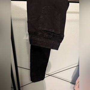 Torrid black bombshell skinny jeans